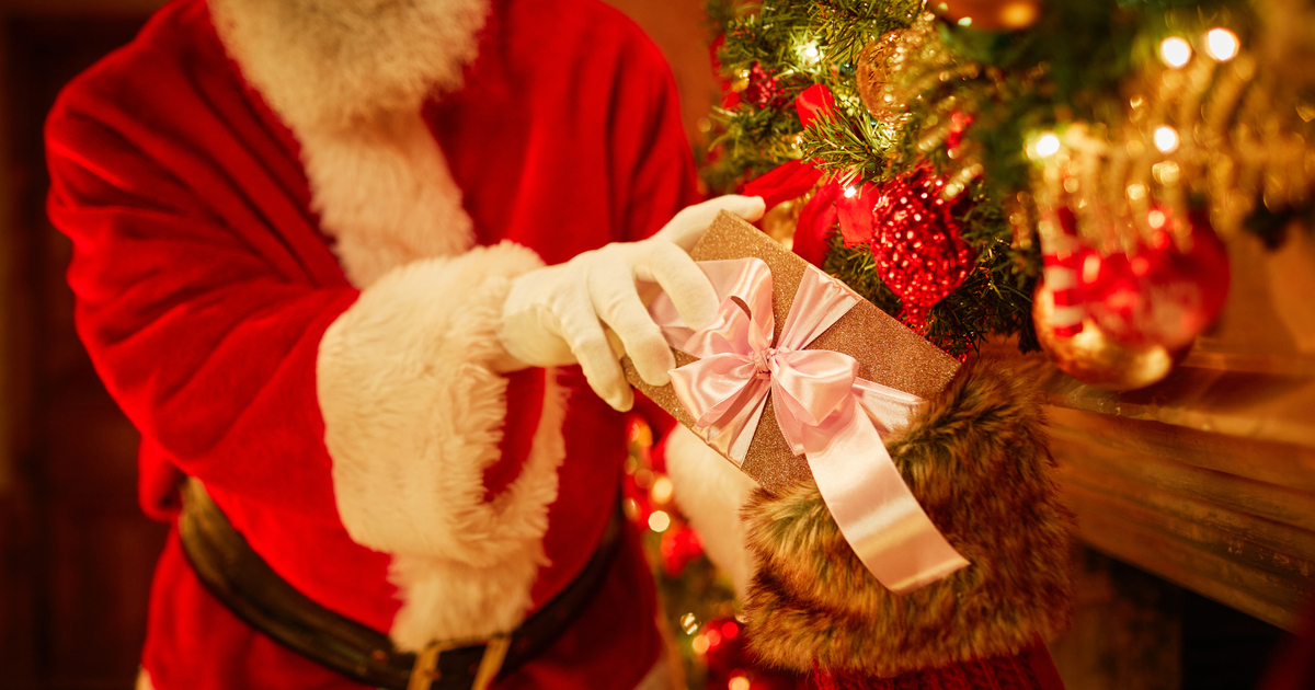 Christmas fragrance mood