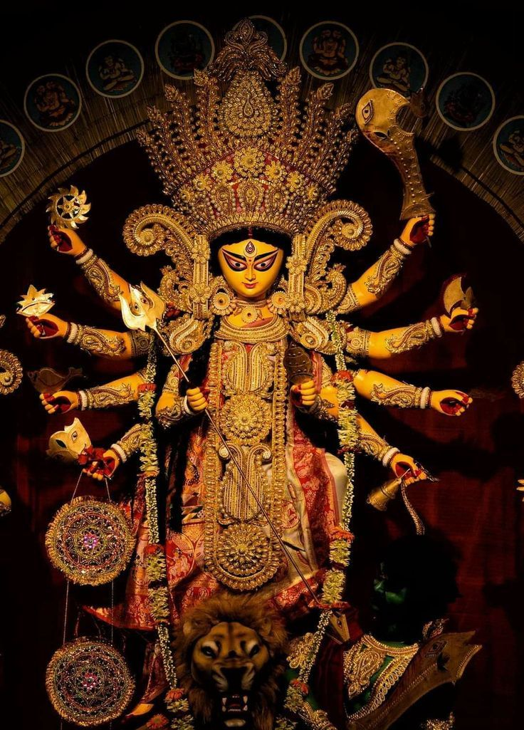 Durga Puja fragrance mood