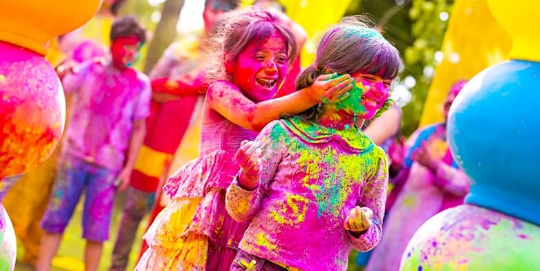 Holi fragrance mood