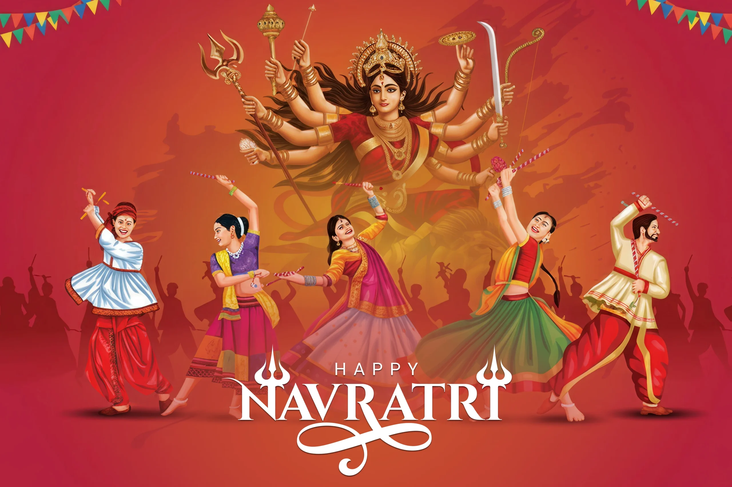 Navratri fragrance mood