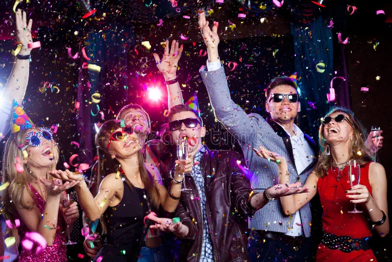 Party fragrance mood