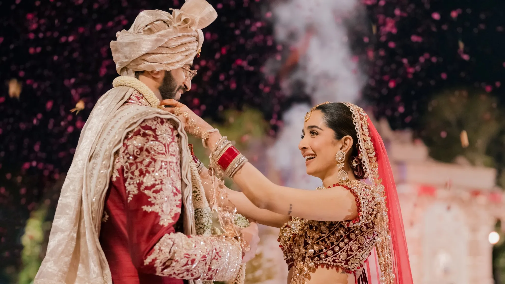 Wedding fragrance mood